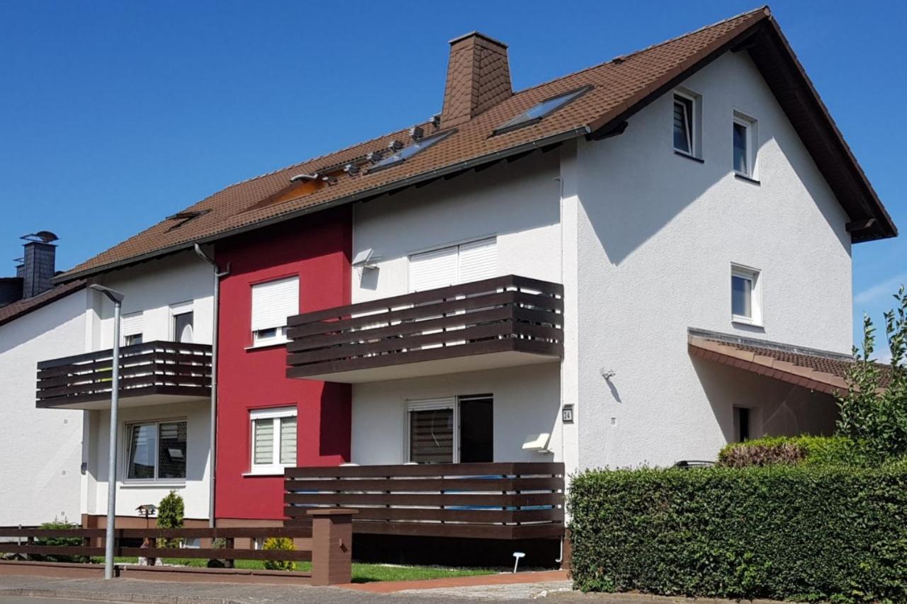 Ferienwohnung Familie Perl Immenhausen Exterior foto