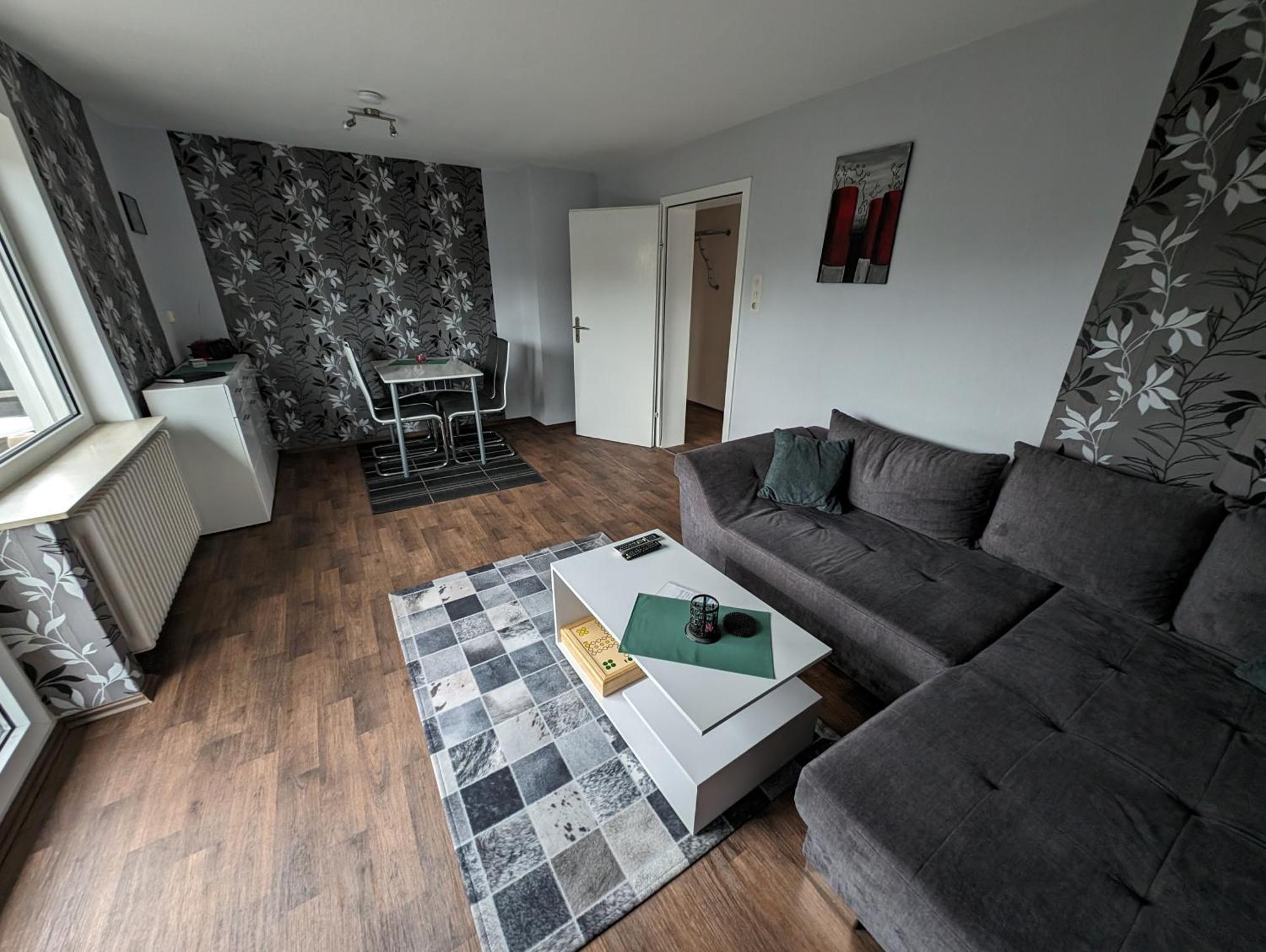 Ferienwohnung Familie Perl Immenhausen Exterior foto