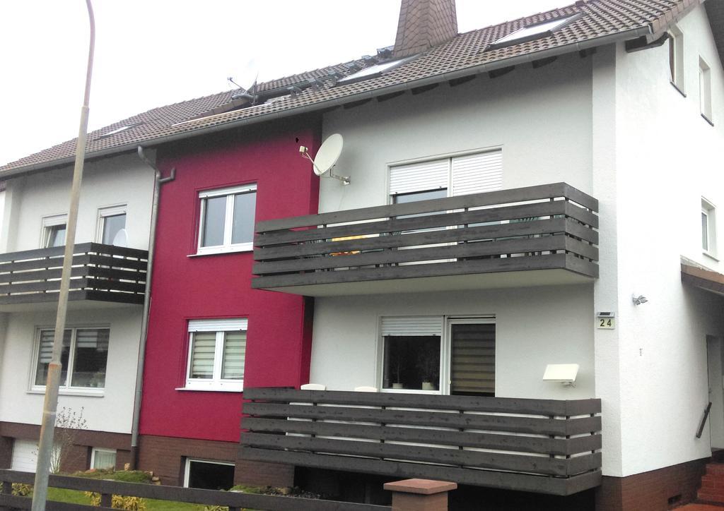 Ferienwohnung Familie Perl Immenhausen Exterior foto